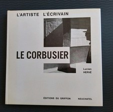 Lucien Hervé, Le Corbusier, Signiert, Zustan...