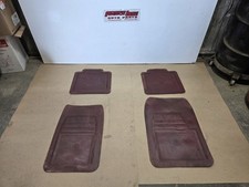 Floor Mats Set Of 4 Fits 19881998 Gmcsilverado 1500 Pickup 1370360