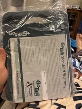 Attainment Company GoTalk 9+  Digital Recorder Playback With Items