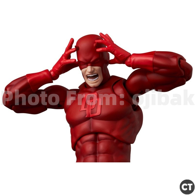 CT Toys MAFEX No.223 Daredevil Comic Ver. 6in Action Figure