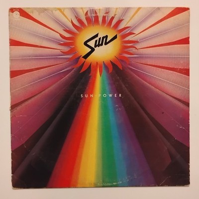 Sunpower, Sun 1977--Vinyl Record (Transparent Orange)