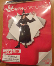 Whisper Witch Halloween COSTUME Assorted Girls Sizes New in Pkg.