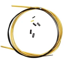 BOX ONE LINEAR BRAKE CABLE KIT - BMX - MTB - FIXIE - GOLD - BIKES - CYCLING