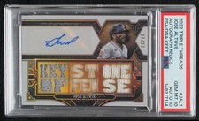 2022 Topps Triple Threads Relics 27/27 Jose Altuve #TTAR-JAL1 PSA 10 GEM MT Auto