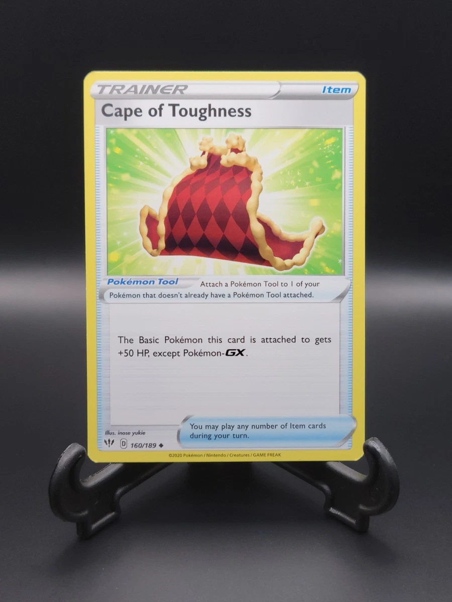Cape of Toughness Pokémon TCG Cards for sale | eBay