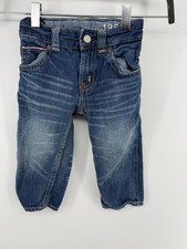Boy's Baby Gap 1969 Blue Jeans US Size 12-18 Months Toddler Activewear/ Jeans