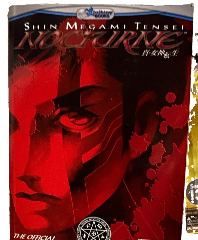 DoubleJump Books Shin Megami Tensei: Nocturne Official Strategy Guide