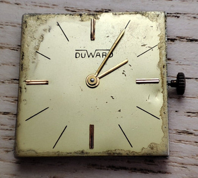 Duward Watch Uhrwerk Aurore AV 423 - 25,4mm - für Ersatzteile und Ersatzteile