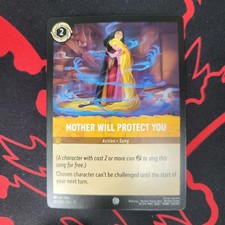 Mother Will Protect You 30/204 Common Winterspell Lorcana Near Mint