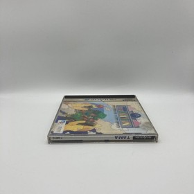 Tama W/Case Manual Sega Saturn SS Retro Rare Used Game Good NTSC-J Japan JP