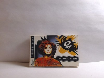 D Mob Introducing Cathy Dennis   C'mon And Get My Love (Cassette, US, 1989)TP933