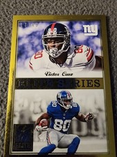 2014 Panini Elite Football Victor Cruz- GOLD ELITE SERIES /49