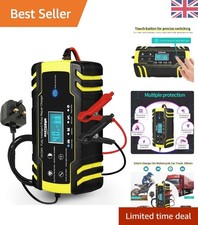 Multi-Mode 8Amp Battery Charger - Repair, Maintain & Extend Life of Batteries