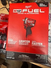 Milwaukee 2563p-20 M12 FUEL Stubby 1/2" Impact Wrench- tool only
