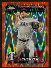 Top Max Scherzer Cards to Collect 23