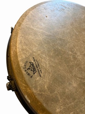 Remo Mondo Djembe Drum Key Tuned Fiberskyn 3 Head 16” X 27” | eBay