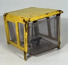 Vintage Mighty Tonka Crane Truck Driver Cab And Window Windshield Steering Wheel