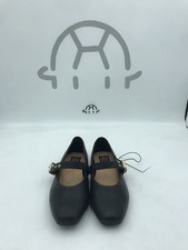Dolce Vita Women's Black Mulaney Buckle Mary Jane Flats