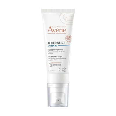 AVÈNE TOLERANCE HYDRA-10 FEUCHTIGKEITSFLUID 40ML
