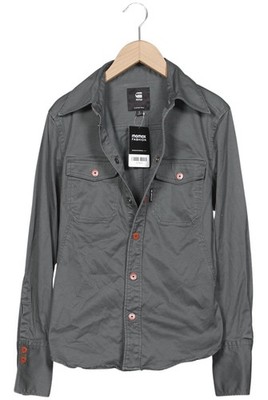 G STAR RAW Jacke Damen Anorak Jacket Kurzmantel Gr. S Baumwolle Grau #pt76dmt