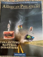 American Philatelist Magazine  2022,  April