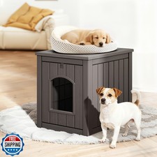 Fancyango Outdoor and Indoor Dog House for Weatherproof and Styli
