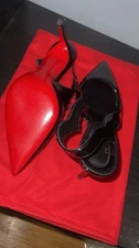 Beautiful Christian Louboutin Patent Leather Pumps size 7 