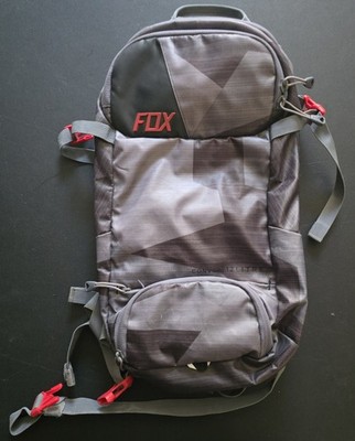 Fox Racing Convoy 12L Hydration Pack Backpack EUC-Hydration Bladder Not Included