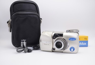 Olympus mju III Stylus 120 35mm Film Camera 38 120mm Zoom Point & Shoot [Tested]