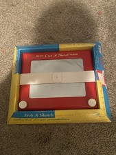 Vintage Etch A Sketch No 505 Ohio Art with Original Box Made in the USA