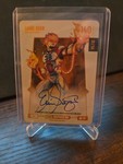 Bo Jackson Battle Arena Game Over Eric Gagne Auto 140 Fire