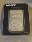 APMEX Silver Bar 1 oz .999 Fine