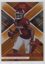 2023 Panini Chronicles Draft Picks Xr Orange Jalen Hurts #1 0c6