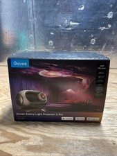 Galaxy Light Star Projector 2 Pro, 4 Megapixel HD Lens, Planetarium Projector