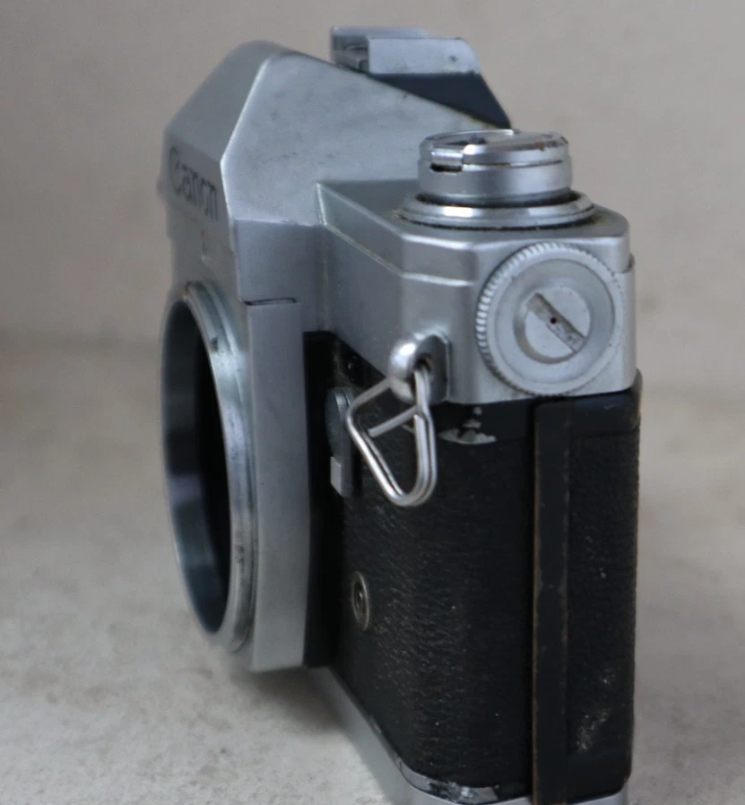 CANON FT-QL Appareil Photo Reflex Analogique Film 35MM Argent - Photo 4/4