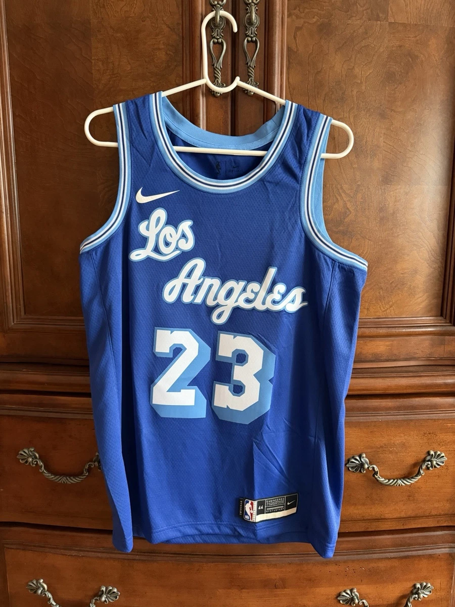 Preços baixos em Camisas da NBA Lebron James Azul | eBay