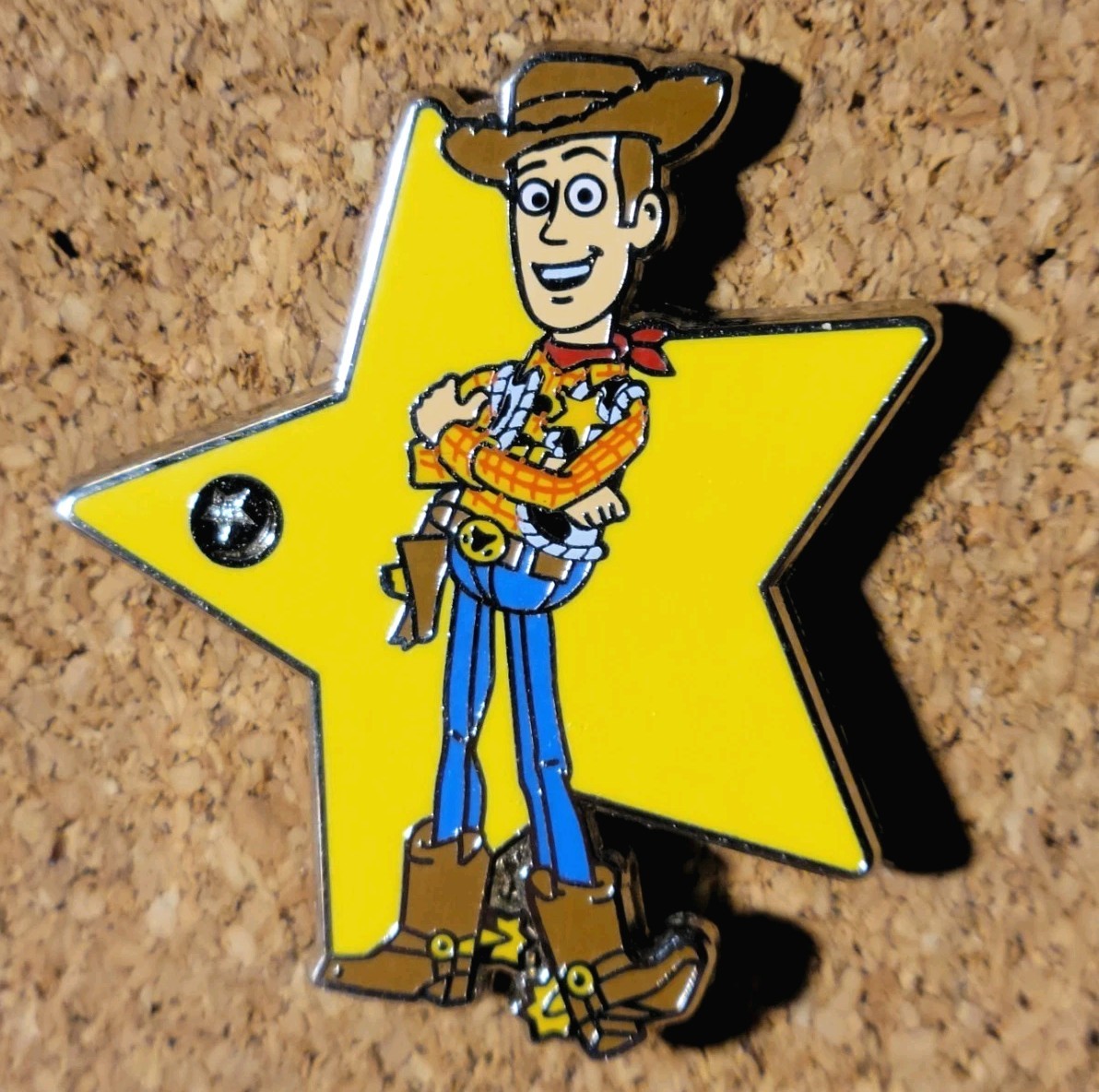 Disney Pin 2022 Hidden Disney Toy Story - Woody RARE