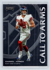 Daniel Jones 2020 Panini Playoff #CA-11 Call to Arms New York Giants 1-8