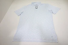 Johnnie-O Golf Sprig Polo  Mens Size  Medium Victory Regular 1011E New  01294630