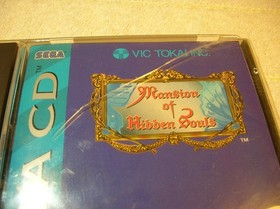mansion of hidden souls sega cd cib