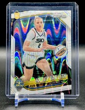 2025 Panini Prizm WNBA Hailey Van Lith rookie card White Seismic Prizm #2 🔥 🏀