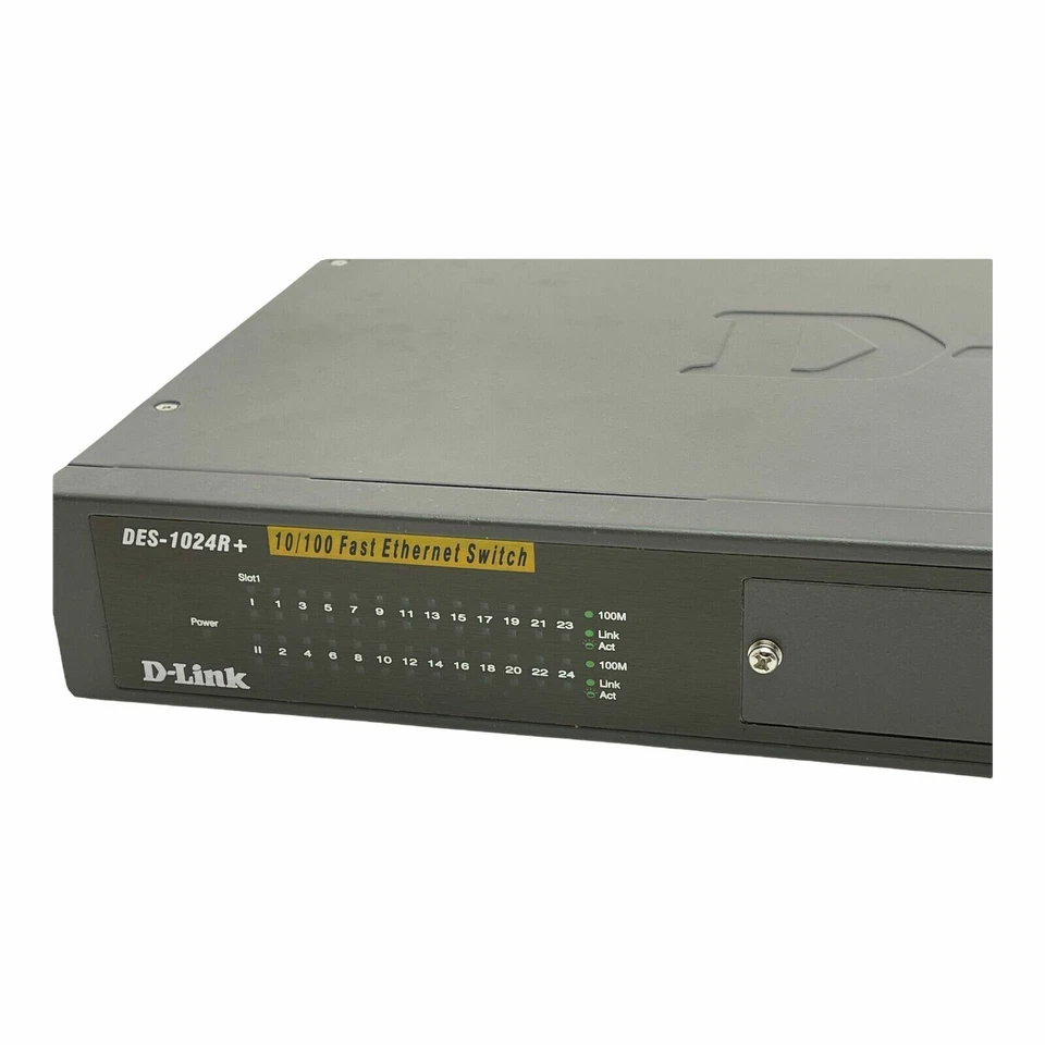 NEW D-Link Fast Ethernet Switch DES-1016R+ 1024R+ Series 10/100 Office Systems - Image 3 of 4