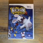 Rayman Raving Rabbids (Nintendo Wii) - Complete - CIB - Tested, Working