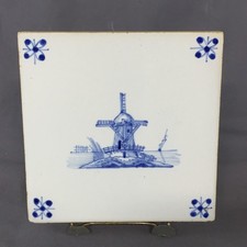 Antique Ceramic Delft Westraven Utrecht Made ...