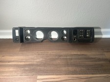 1979 1980 1981 Camaro Z28 Dash Gauge Cluster Bezel Trim Gm 476637 79 80 81 79-81