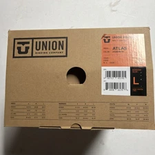 Union Snowboard Bindings Men’s Large