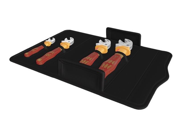 Wera 05020170001 Chiave regolabile 6004 Joker VDE 4 Set 1 VDE-insulated