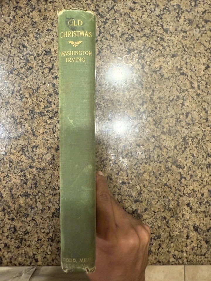Old Christmas by Washington. Irving 1908 HC Illustrated Dodd Mead HC Foto 2 de 4