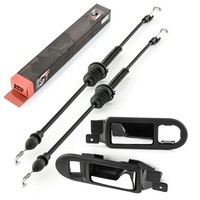 2X B-Ware TüRgriff TüRbetäTigung Innen Set Vorne Bowdenzug FüR VW Bora Golf IV