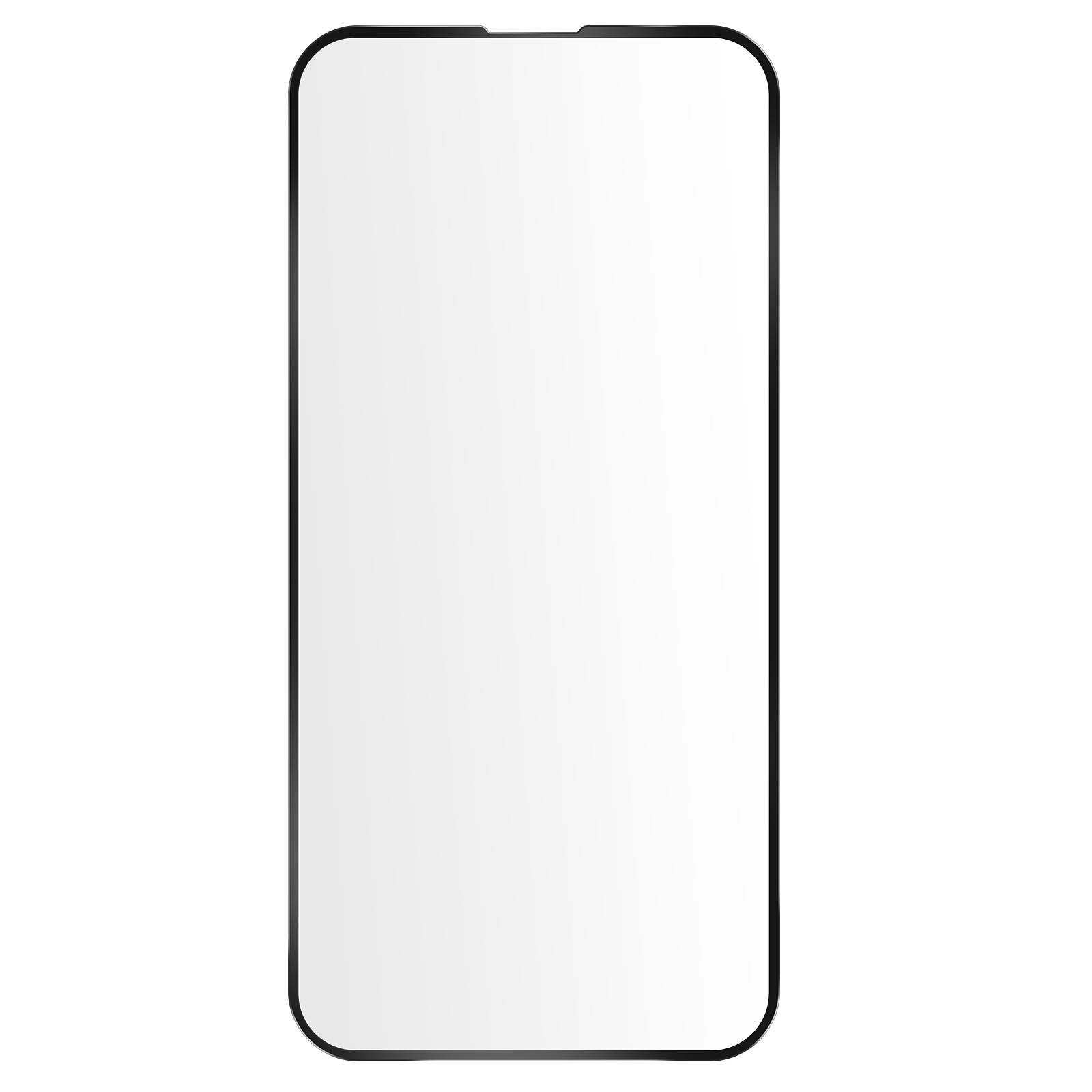 Verre trempé 9H Akashi ultra résistant à bords biseautés pour iPhone 13 Pro
